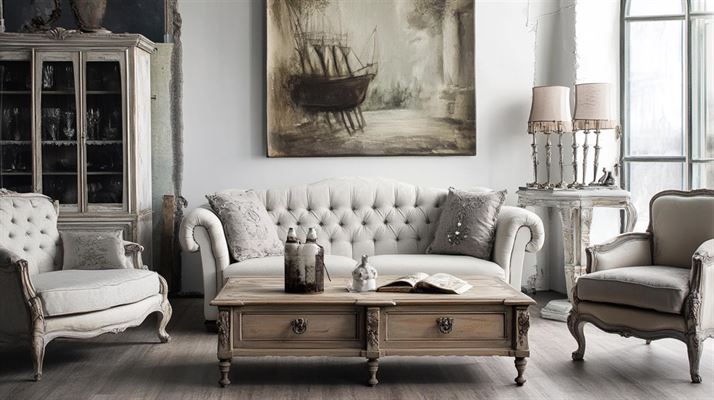 Chic antique - den perfekte miks af elegance & vintage