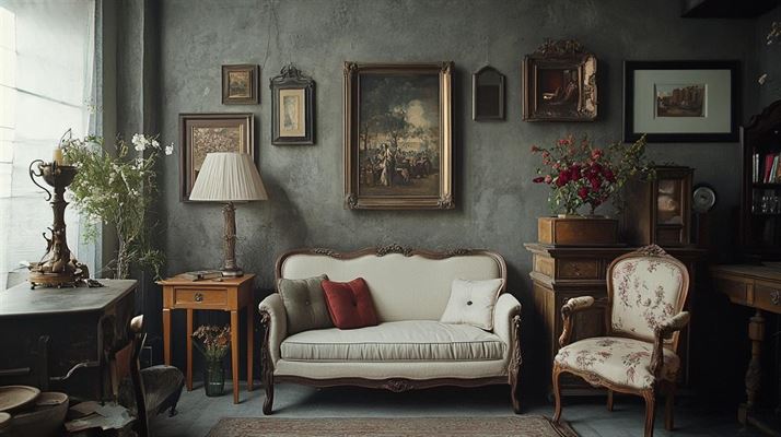 Chic antique - forening af nostalgi og moderne stil