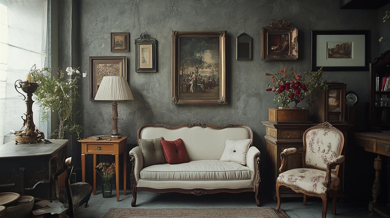 Chic antique - forening af nostalgi og moderne stil