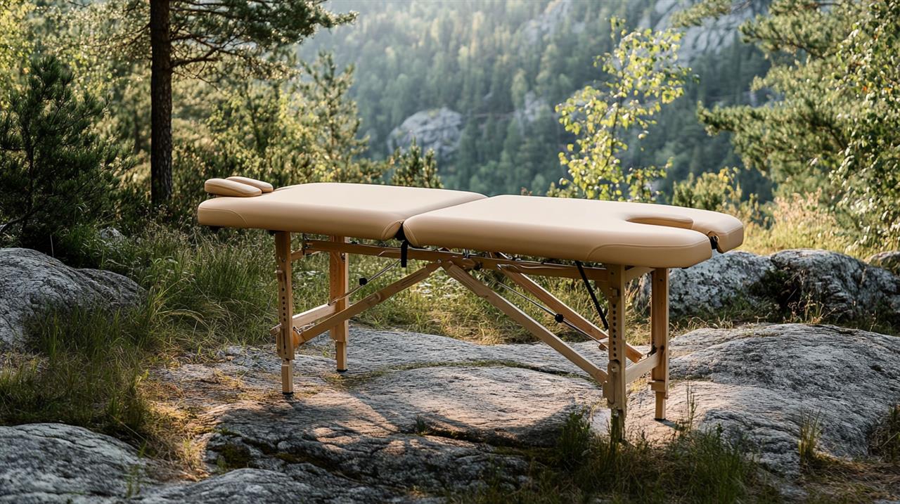 Massagebriks transportabel - fleksibilitet og komfort, hvor som helst