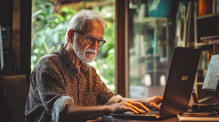 Ældre sagen it hjælp - En guide til digitale udfordringer for seniorer