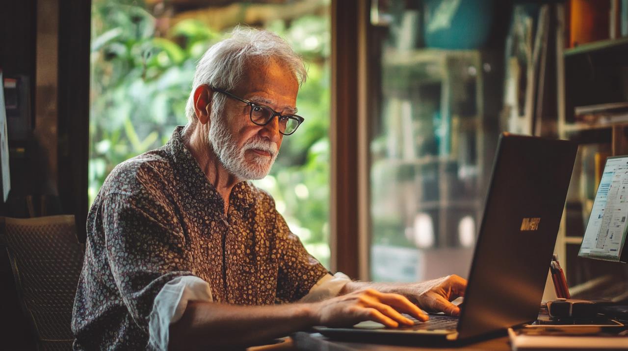 Ældre sagen it hjælp - En guide til digitale udfordringer for seniorer