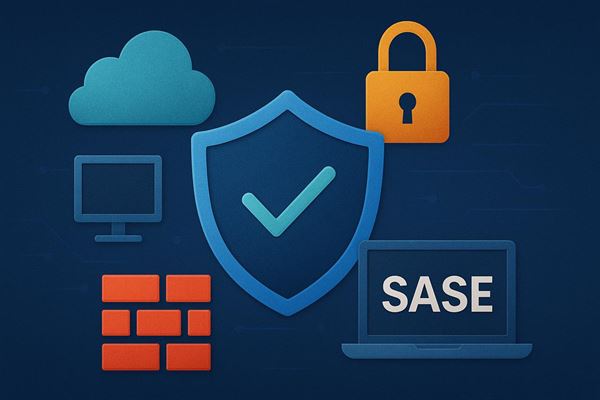 SASE - fremtidens sikkerhed og netværkstjenester i en samlet platform