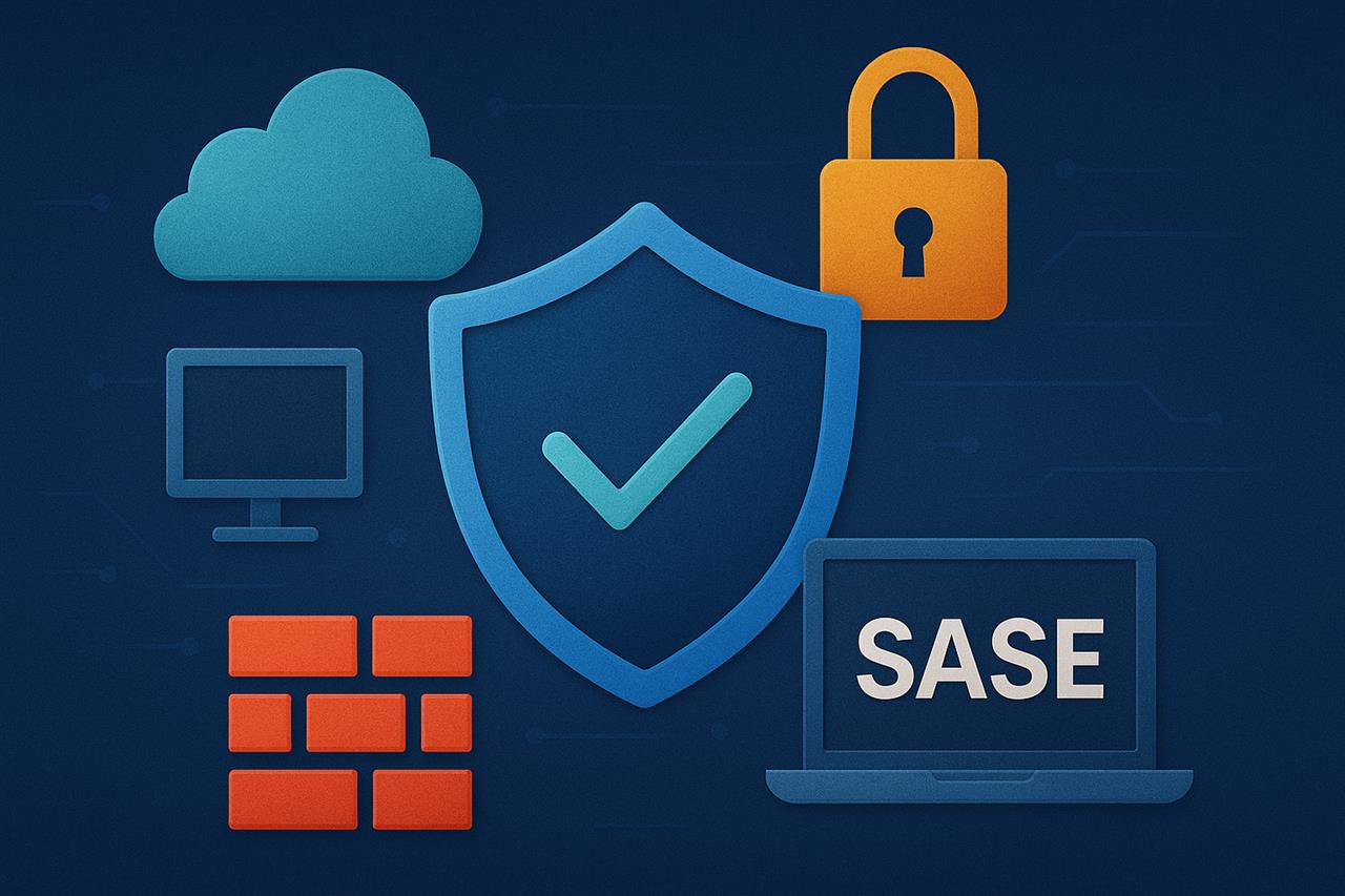 SASE - fremtidens sikkerhed og netværkstjenester i en samlet platform